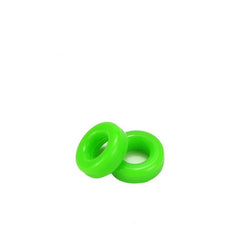 Eyeglass retainer grips, compatible eyewear option view
