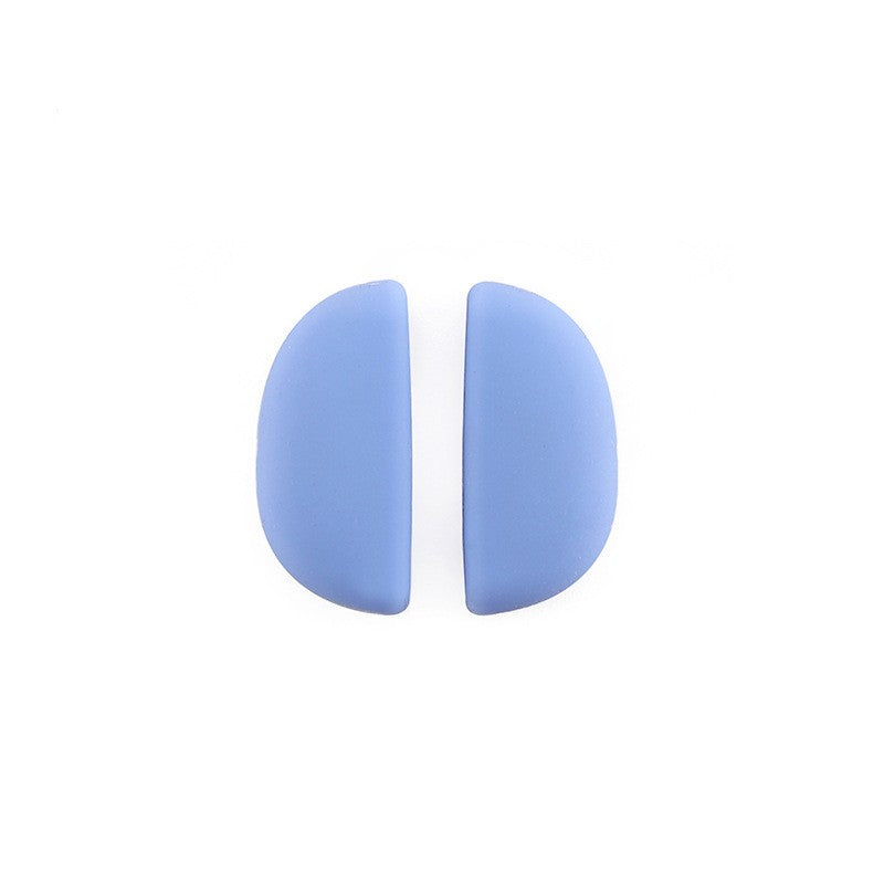 Push-in replacement nose pads for sport sunglasses, detail view