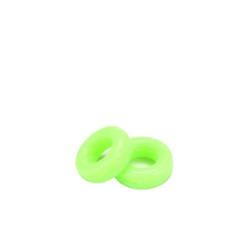 Soft silicone eyeglass retainer grips, additional product view