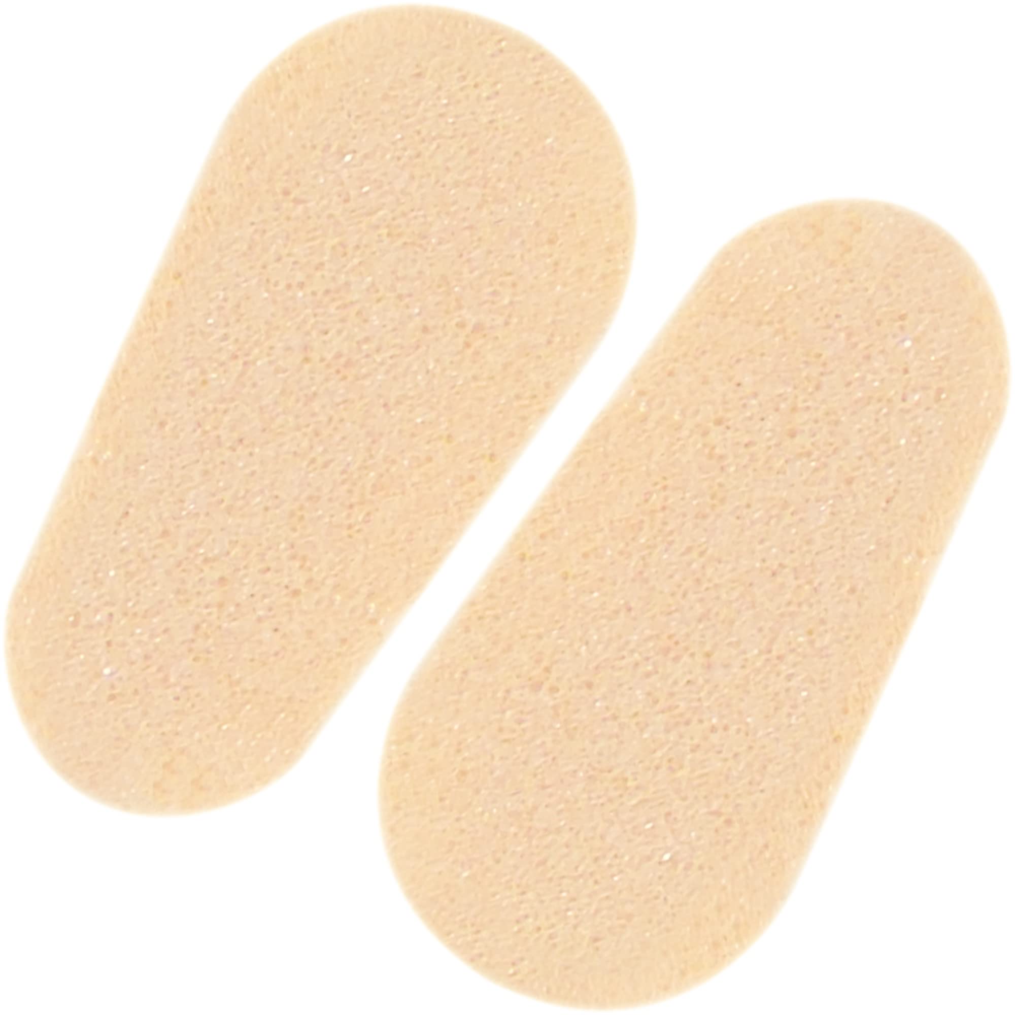 Thin soft foam adhesive eyeglass nose pads, alternate product view