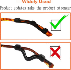 Silicone eyeglass ear cushions, alternate product view