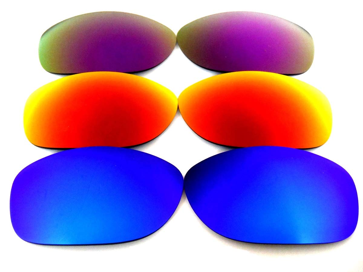 Aftermarket replacement lenses for Oakley Juliet compatible frames
