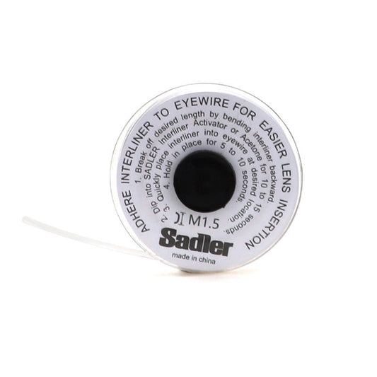 Semi-Rimless Eyeglass Liner Wire Guide: Fit and Replacement Signs guide hero with relevant EBJDE eyewear accessory