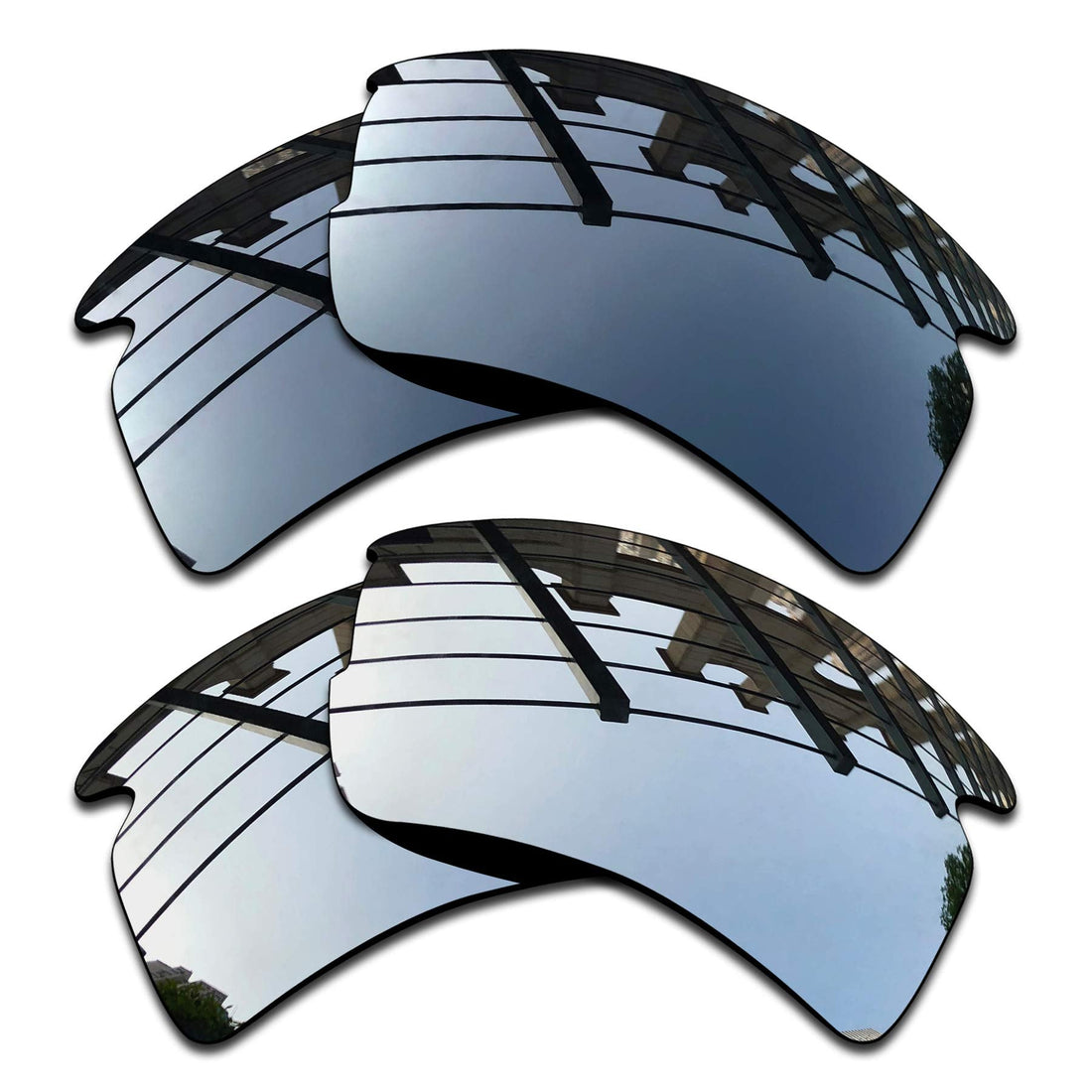 Oakley Flak 2.0 Low Bridge Fit OO9271 compatible replacement lenses featured guide image