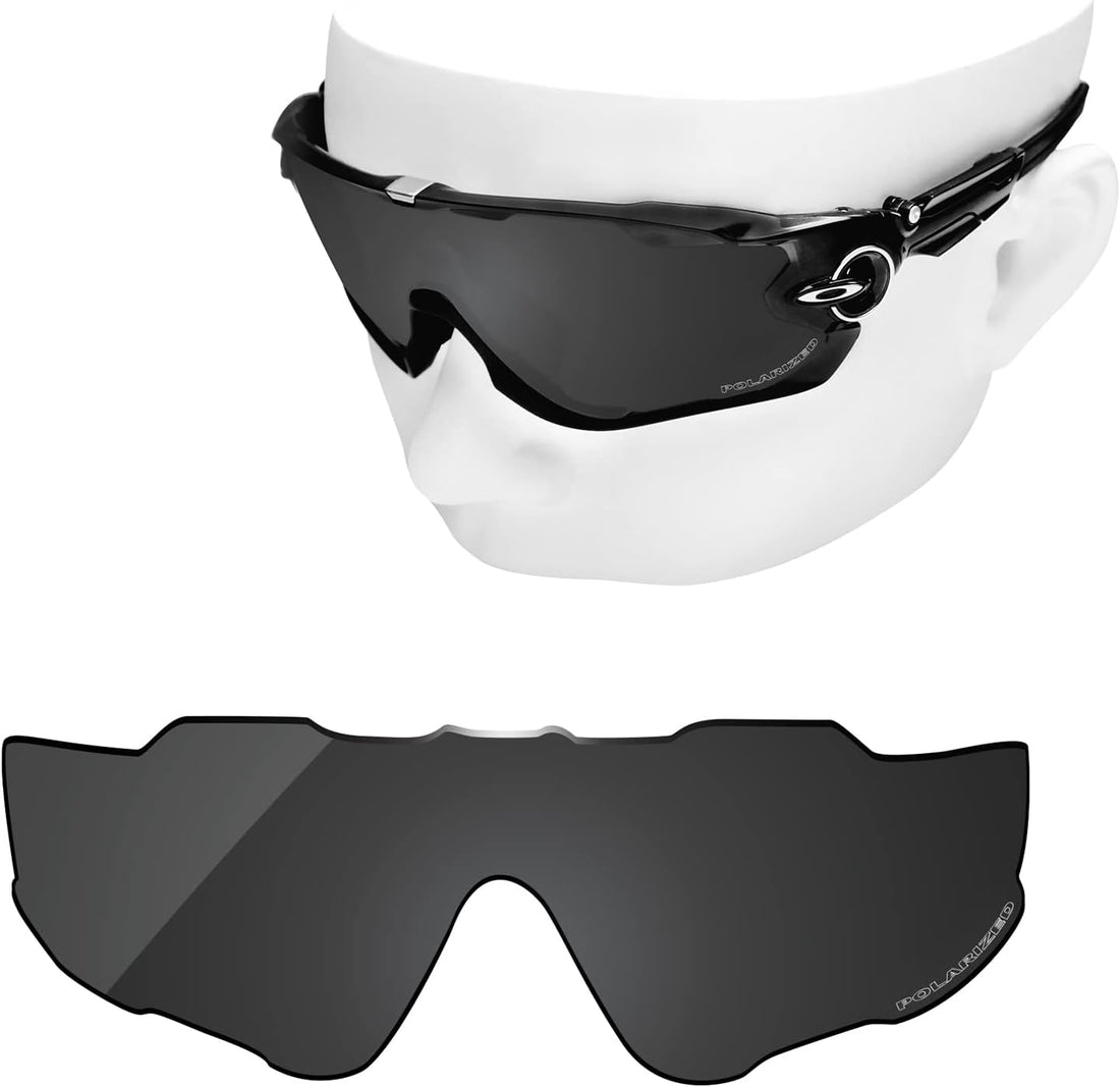 EBJDE replacement lenses compatible with Oakley Jawbreaker OO9290 sunglasses
