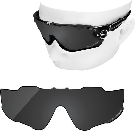 EBJDE replacement lenses compatible with Oakley Jawbreaker OO9290 sunglasses