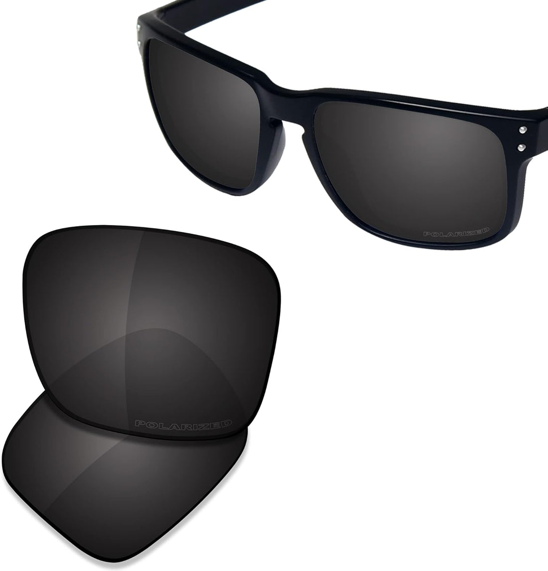 Oakley Holbrook XL OO9417 compatible replacement lenses featured guide image