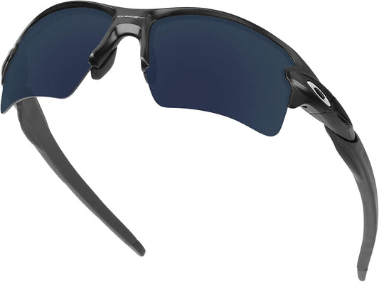Replacement sunglass lenses ready for installation in a compatible sport frame