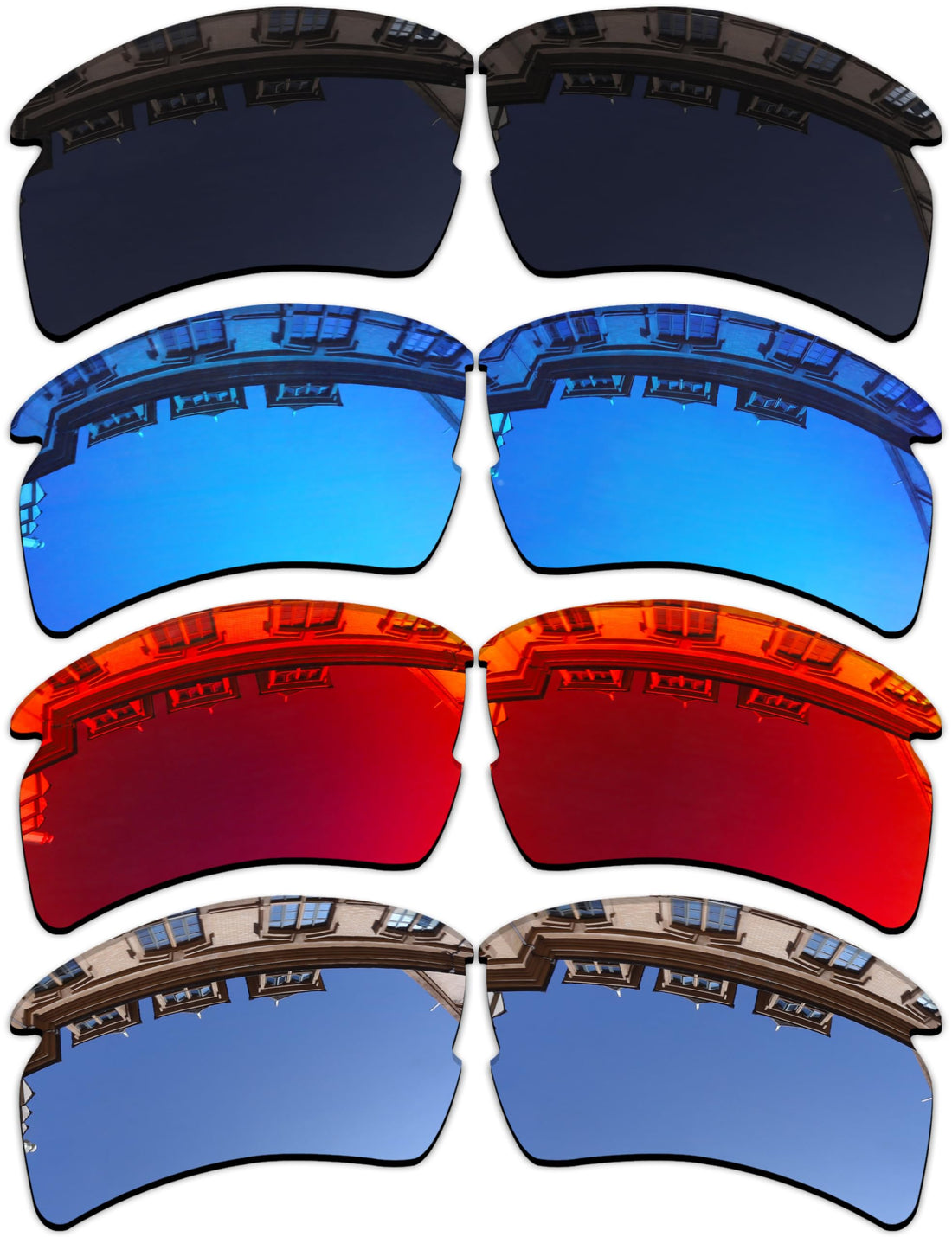 Oakley Flak 2.0 XL OO9188 compatible replacement lenses featured guide image