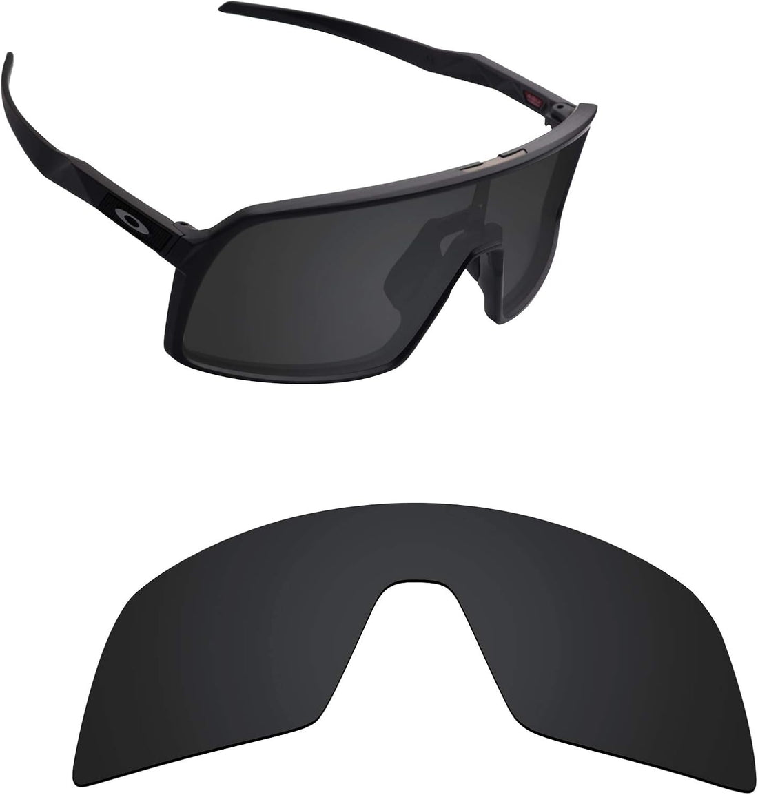 Aftermarket replacement lenses compatible with Oakley Sutro OO9406
