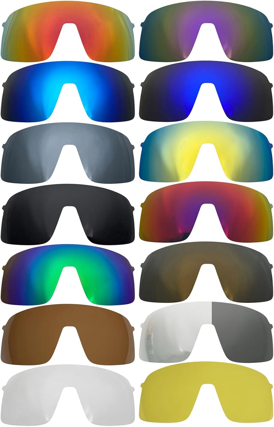EBJDE replacement lenses compatible with Oakley Sutro Lite OO9463 sunglasses