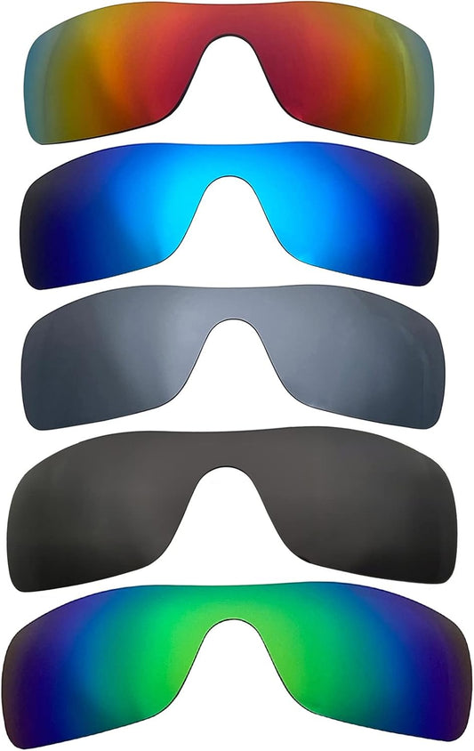 EBJDE compatible replacement shield for Oakley Batwolf OO9101