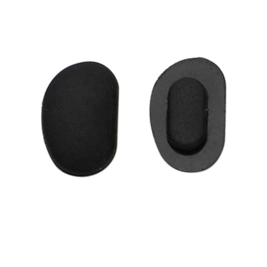Common replacement eyeglass nose pads for different mounting systems
