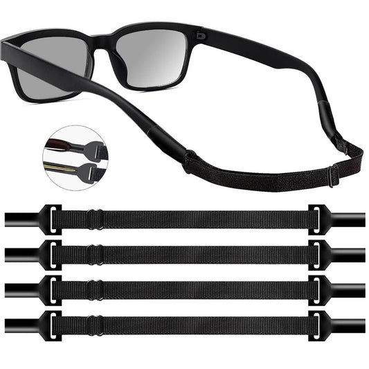 EBJDE eyeglass straps and floating sunglass retainers