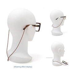 Adjustable Eyeglasses Straps, Eyewear Retainers, Silicone Sunglasses Holder Straps, Eyeglasses Retainers