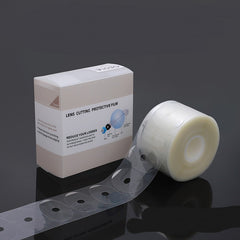 Optical Eyeglasses Lens Edging Anti Slip Blocking Pads Tape for Lens Processing