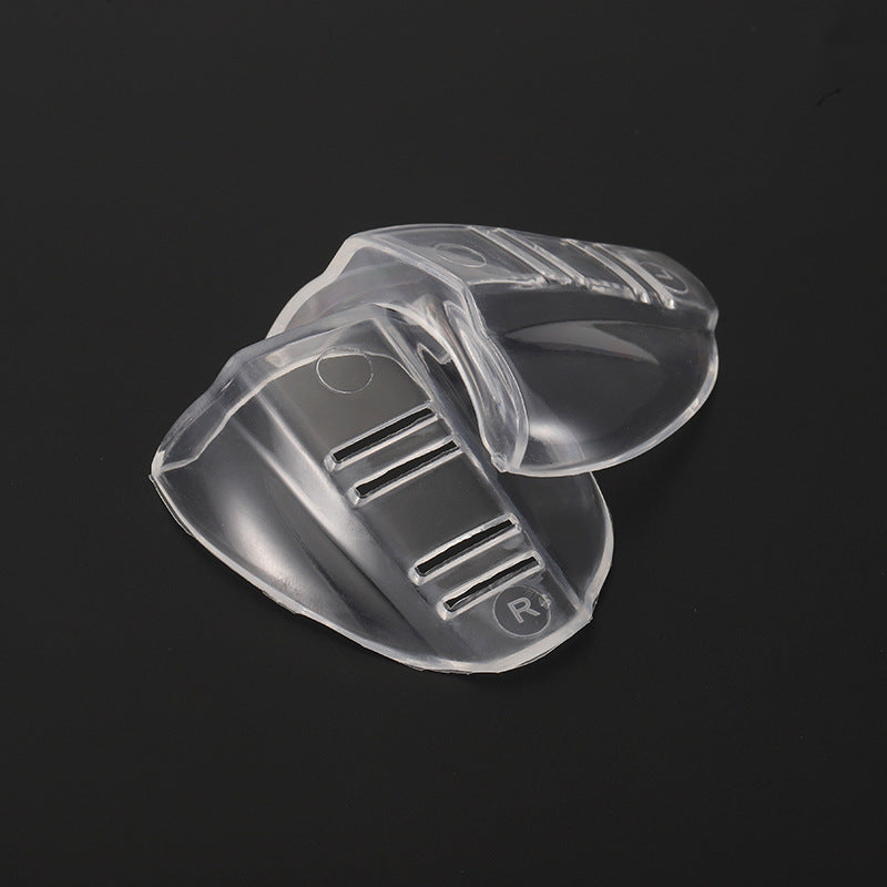 Universal Safety Glasses Side Shields - Fits Small/Medium Eyeglasses