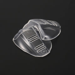 Universal Safety Glasses Side Shields - Fits Small/Medium Eyeglasses