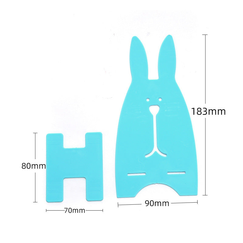 Phone Holder Portable Wood Mobile Phone Cellphone Holder Desktop Mount Stand Bracket Vision Card Rack