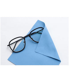 Microfiber Cleaning Cloths Microfiber Glasses Cloth - Great for Cleaning Eyeglasses, Cell Phones, Screens, Lenses, Glasses and All Delicate Surface