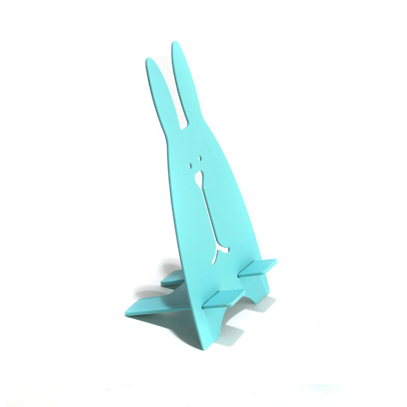 Phone Holder Portable Wood Mobile Phone Cellphone Holder Desktop Mount Stand Bracket Vision Card Rack