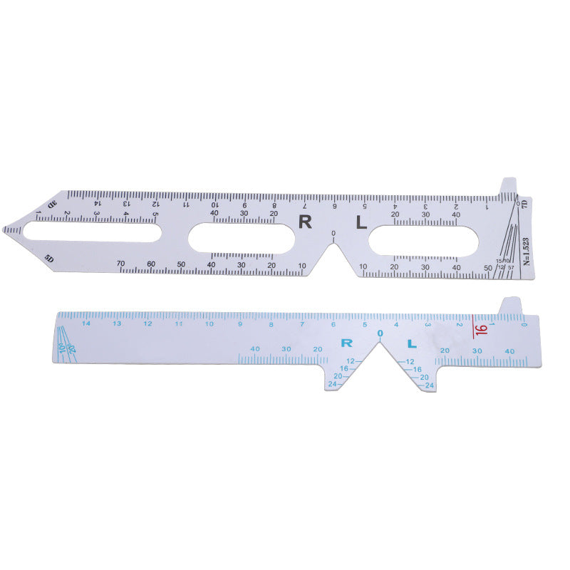 Straight Edge PD Ruler Pupillary Distance Rulers