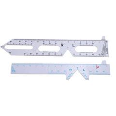 Straight Edge PD Ruler Pupillary Distance Rulers