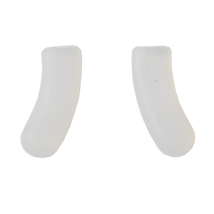 Eyeglass Nose Pads, Soft Silicone Replacement Glasses Nose Piece, Anti-Slip Nose Bridge Pads Plug-in Nose Guards