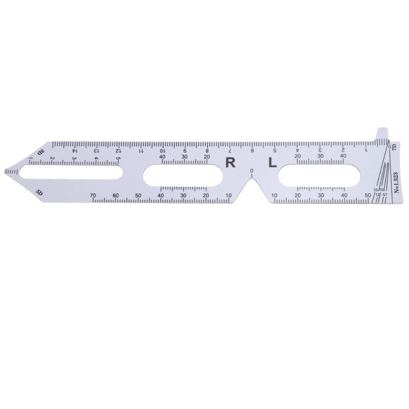 Straight Edge PD Ruler Pupillary Distance Rulers