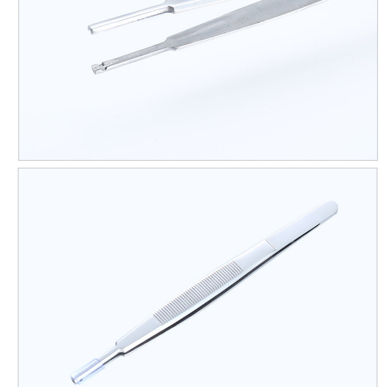 Nose Pad and Eyeglass Screw Tweezers