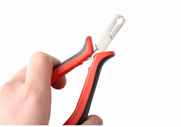 Eyeglass Cutting Pliers - Rimless Disassembly Eye Glasses Repair Cutter Plier - Optical Optician Tool - Eyewear Adjusting Plier Hand Tools with Non-Slip Grips