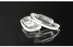 Eyeglass Nose Pads Nose Pieces Replacement Push Slide Slip in Silicone Nosepads for Eye Glasses Eyeglasses Sunglasses