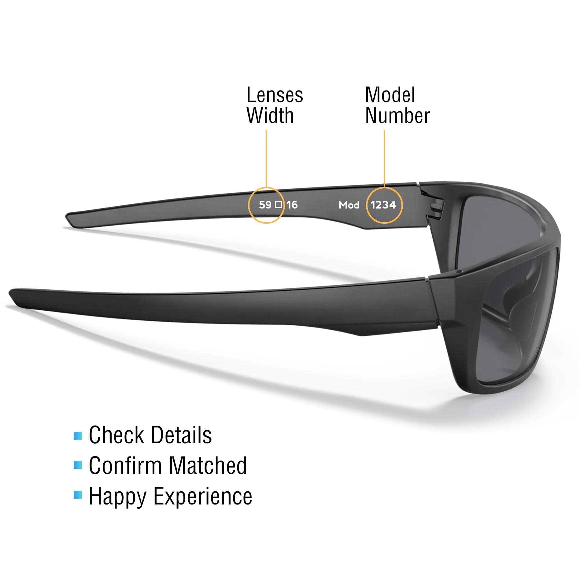 Replacement Lenses for Oakley Latch Square Sunglasses, Polarized Options, Anti-Scratch, and Impact Resistant