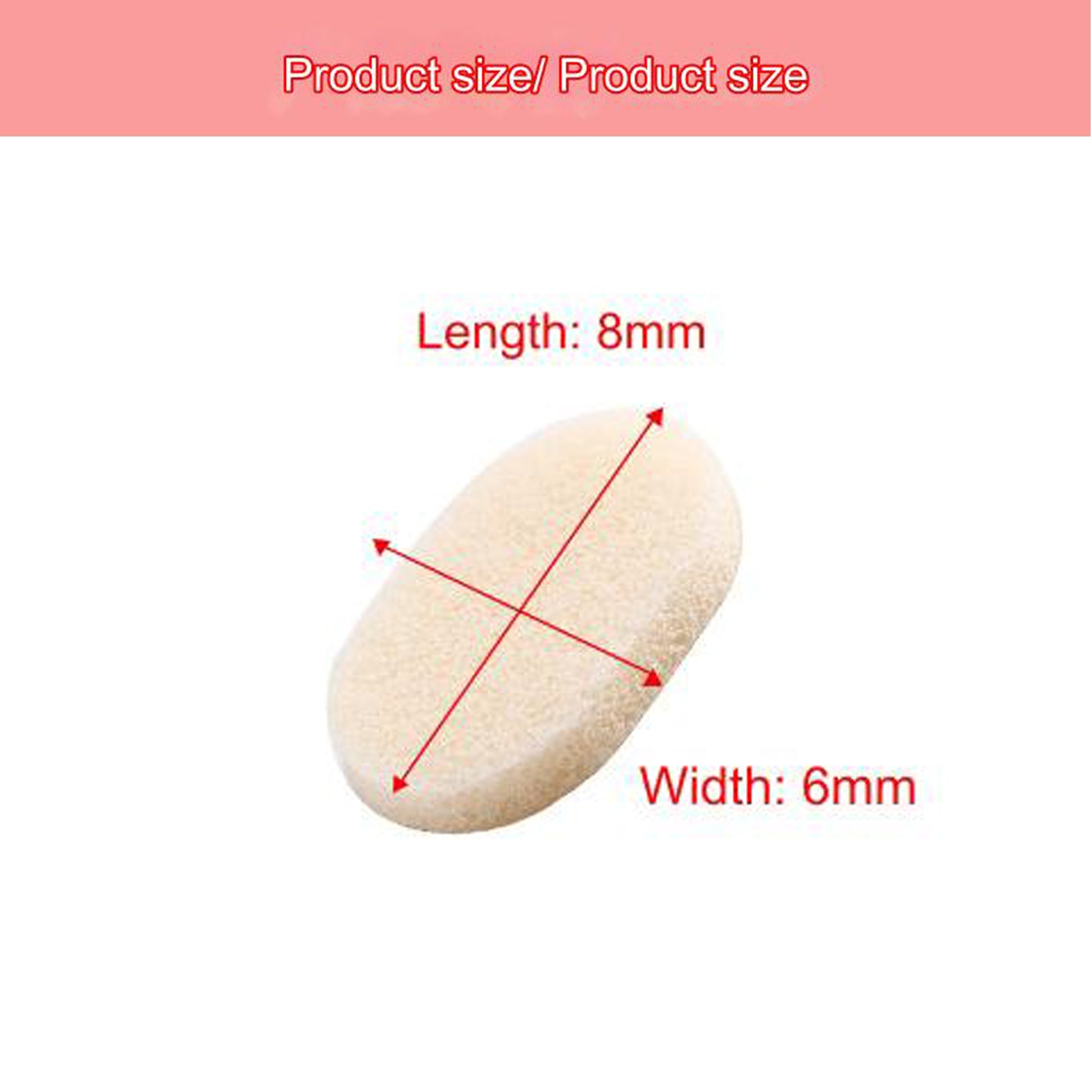 Adhesive Eyeglass Nose Pads Soft Foam Nose Pads Self Anti-Slip Eyeglass Nose Pads Thin Nosepads for Eyeglasses Sunglasses