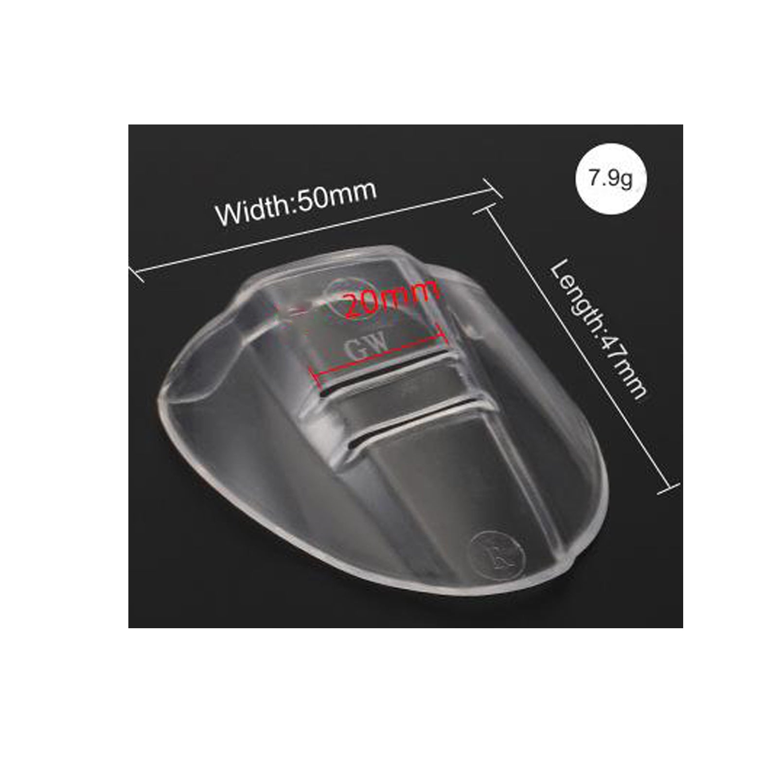 Universal Safety Glasses Side Shields - Fits Small/Medium Eyeglasses