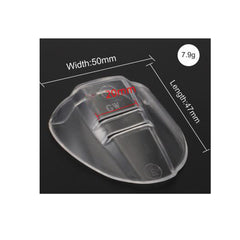 Universal Safety Glasses Side Shields - Fits Small/Medium Eyeglasses