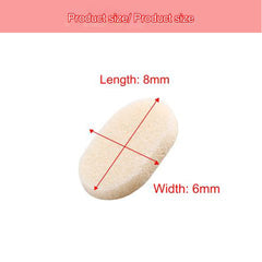 Adhesive Eyeglass Nose Pads Soft Foam Nose Pads Self Anti-Slip Eyeglass Nose Pads Thin Nosepads for Eyeglasses Sunglasses