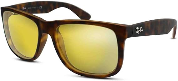 Replacement Lenses for Ray-Ban Justin RB4165 54mm sunglasses, Polarized Options, Anti-Scratch and Impact Resistant