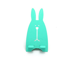 Phone Holder Portable Wood Mobile Phone Cellphone Holder Desktop Mount Stand Bracket Vision Card Rack