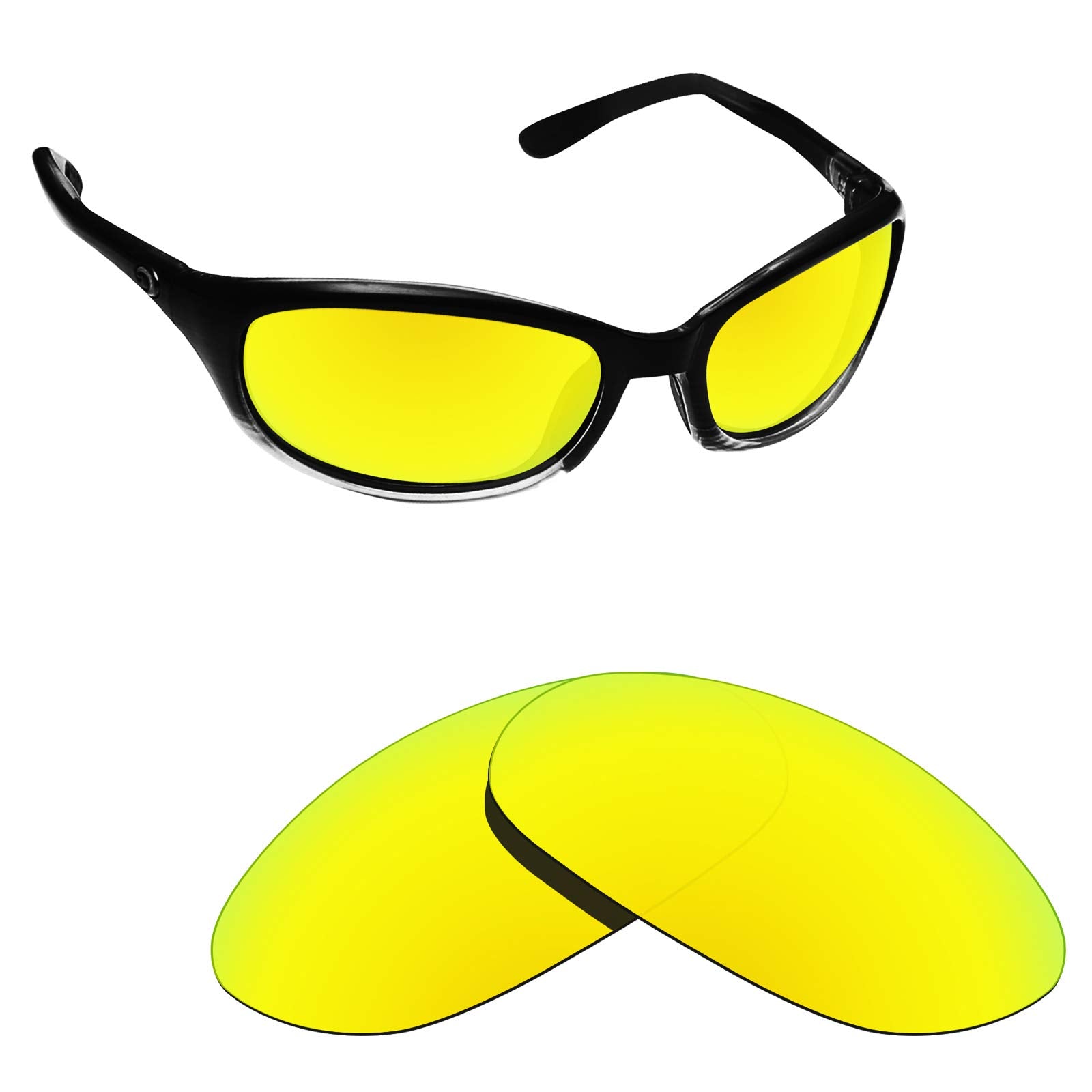 Replacement Lenses Compatible with Oakley C Wire 1.0 Vintage