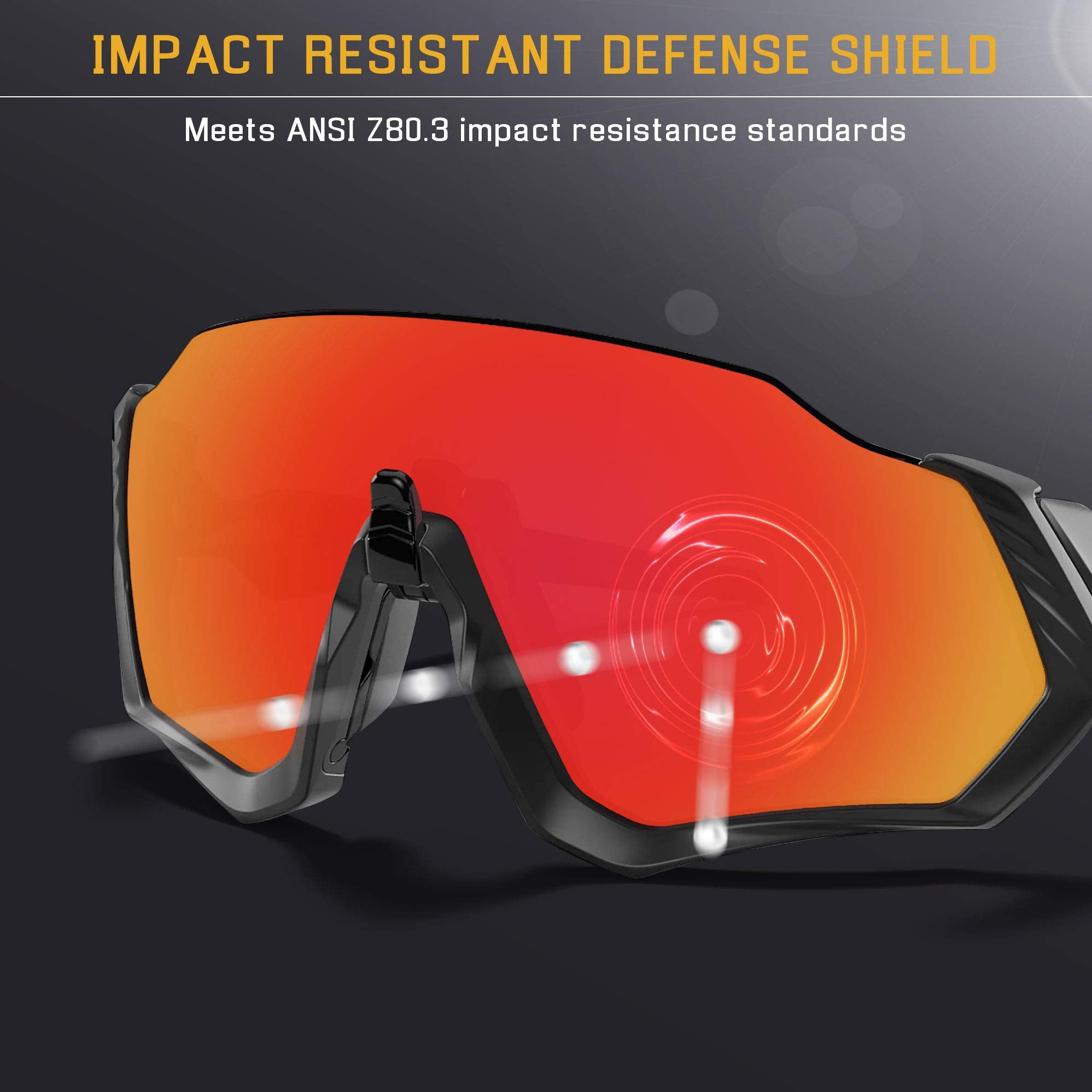 Premium Replacement Lenses for  XL OO9417 Sunglasses High Defense - Photochromic Activated