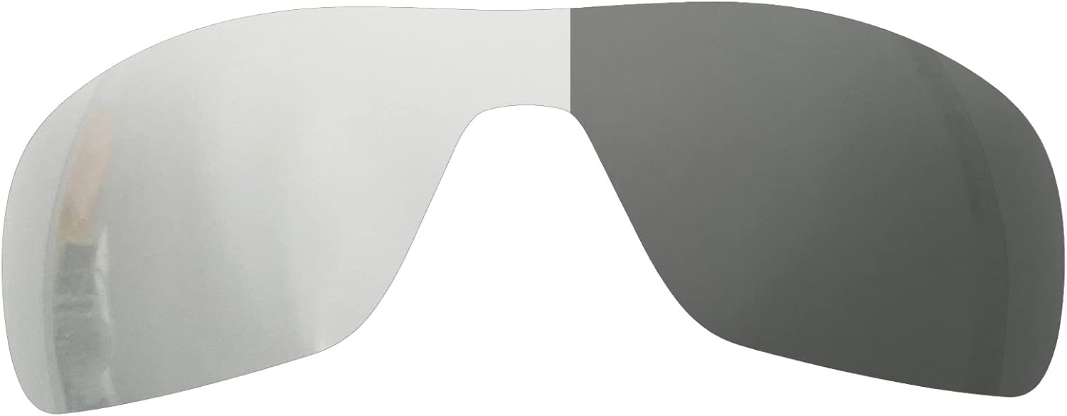 Replacement Lenses for Oakley Turbine Rotor OO9307 Sunglass/1.5mm polarized/easy to install