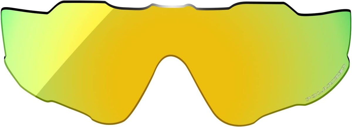 Replacement Lenses Compatible with Oakley Jaw-breaker OO9290 Sunglass Emerald Polarized