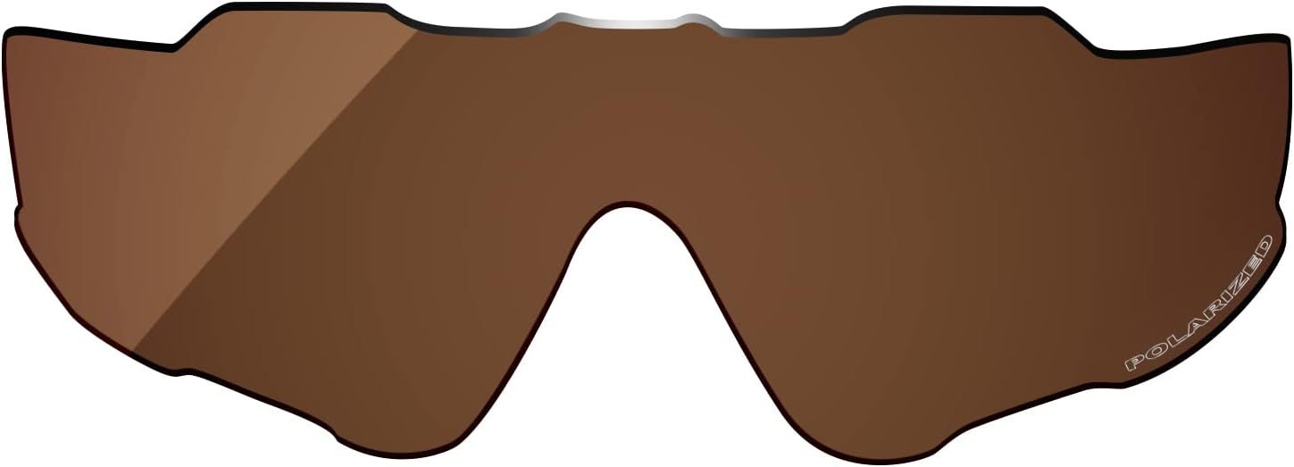 Replacement Lenses Compatible with Oakley Jaw-breaker OO9290 Sunglass Emerald Polarized