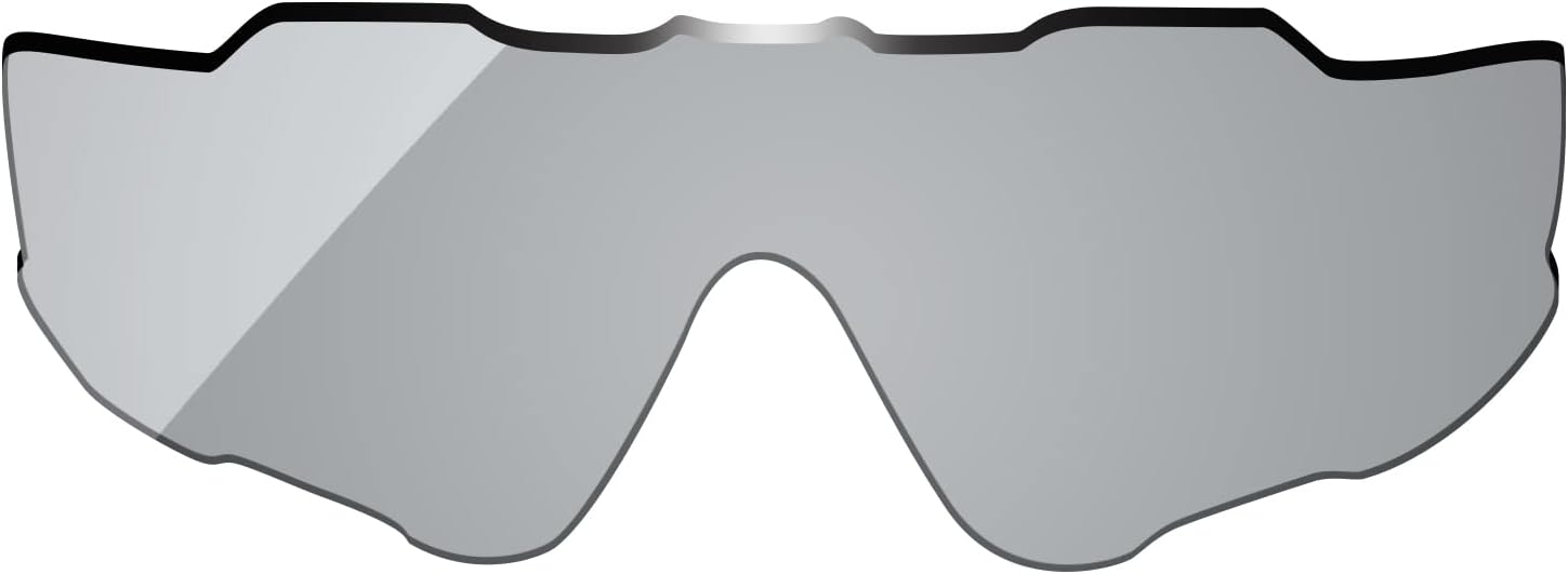 Replacement Lenses Compatible with Oakley Jaw-breaker OO9290 Sunglass Emerald Polarized