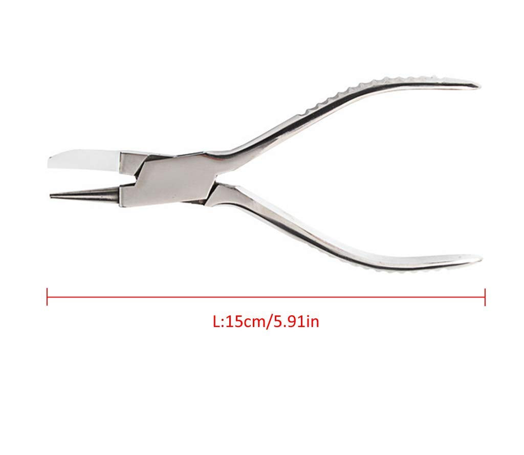 Eyeglasses Frame Pliers, Eye Glasses Adjusting Pliers Optical Optician Tool, Eyeglasses Repair Tool Adjusting Eyeglasses Frame Leg, Optical Eyewear Parts Hand Repairing Tool