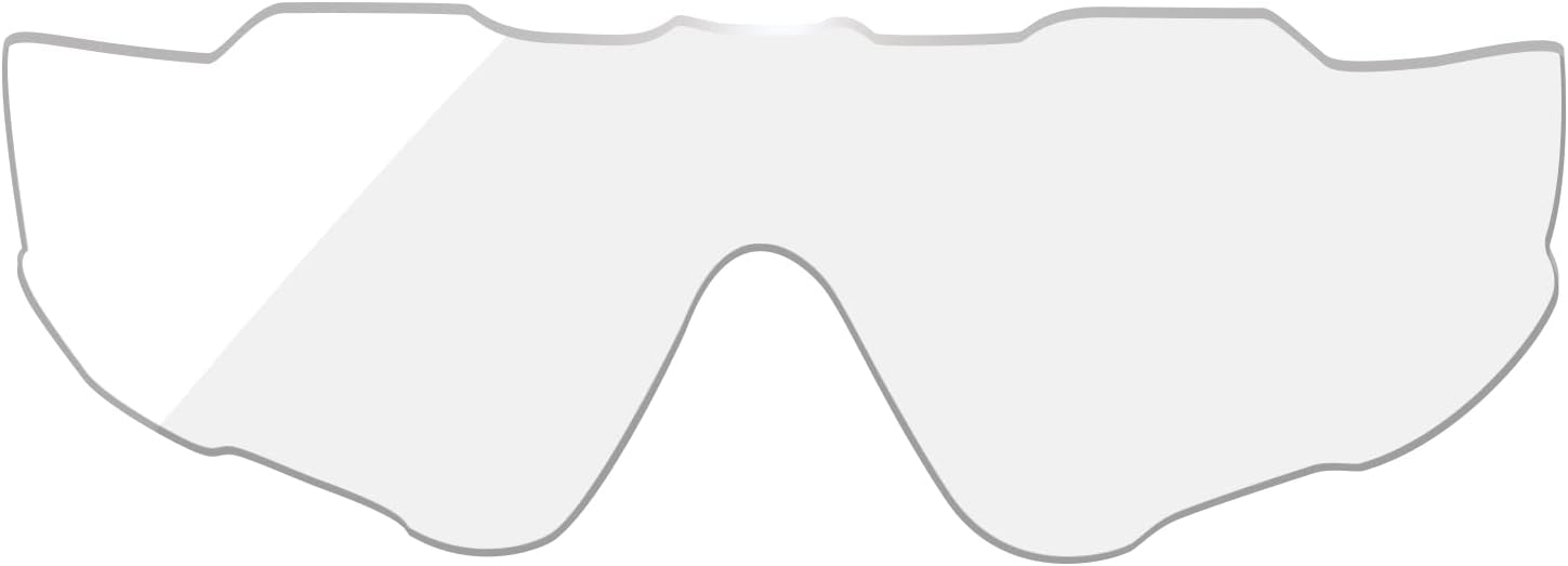 Replacement Lenses Compatible with Oakley Jaw-breaker OO9290 Sunglass Emerald Polarized