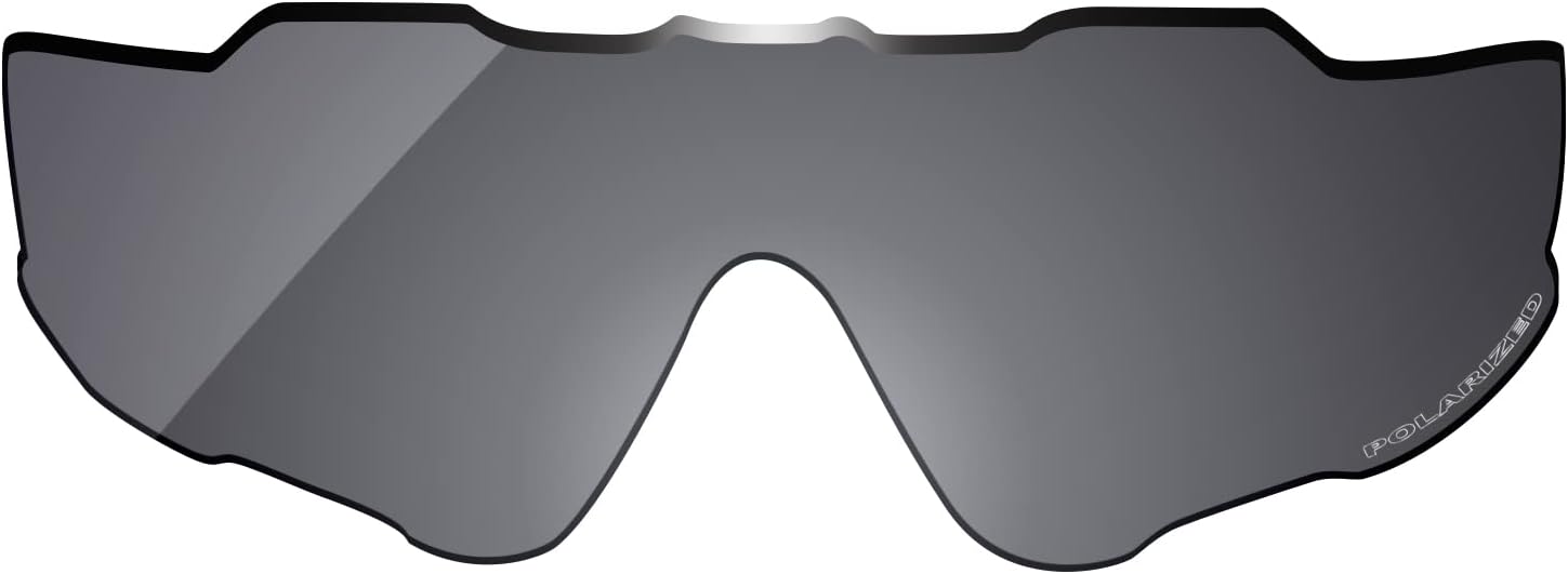 Replacement Lenses Compatible with Oakley Jaw-breaker OO9290 Sunglass Emerald Polarized