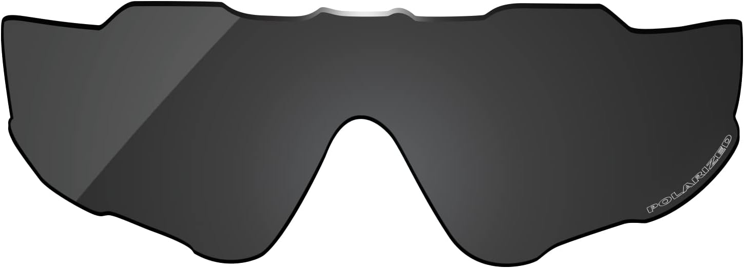 Replacement Lenses Compatible with Oakley Jaw-breaker OO9290 Sunglass Emerald Polarized