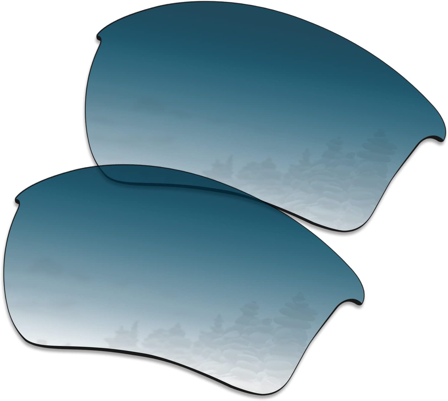 Men's Replacement Lenses for Oakley Half Jacket 2.0 XL OO9154 Sunglass - More Options